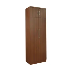 Borese Open Door Wardrobe With Top