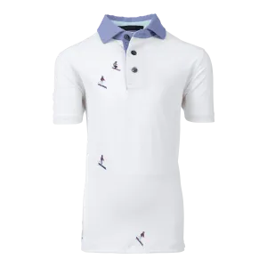 Boy's First Tracks Polo