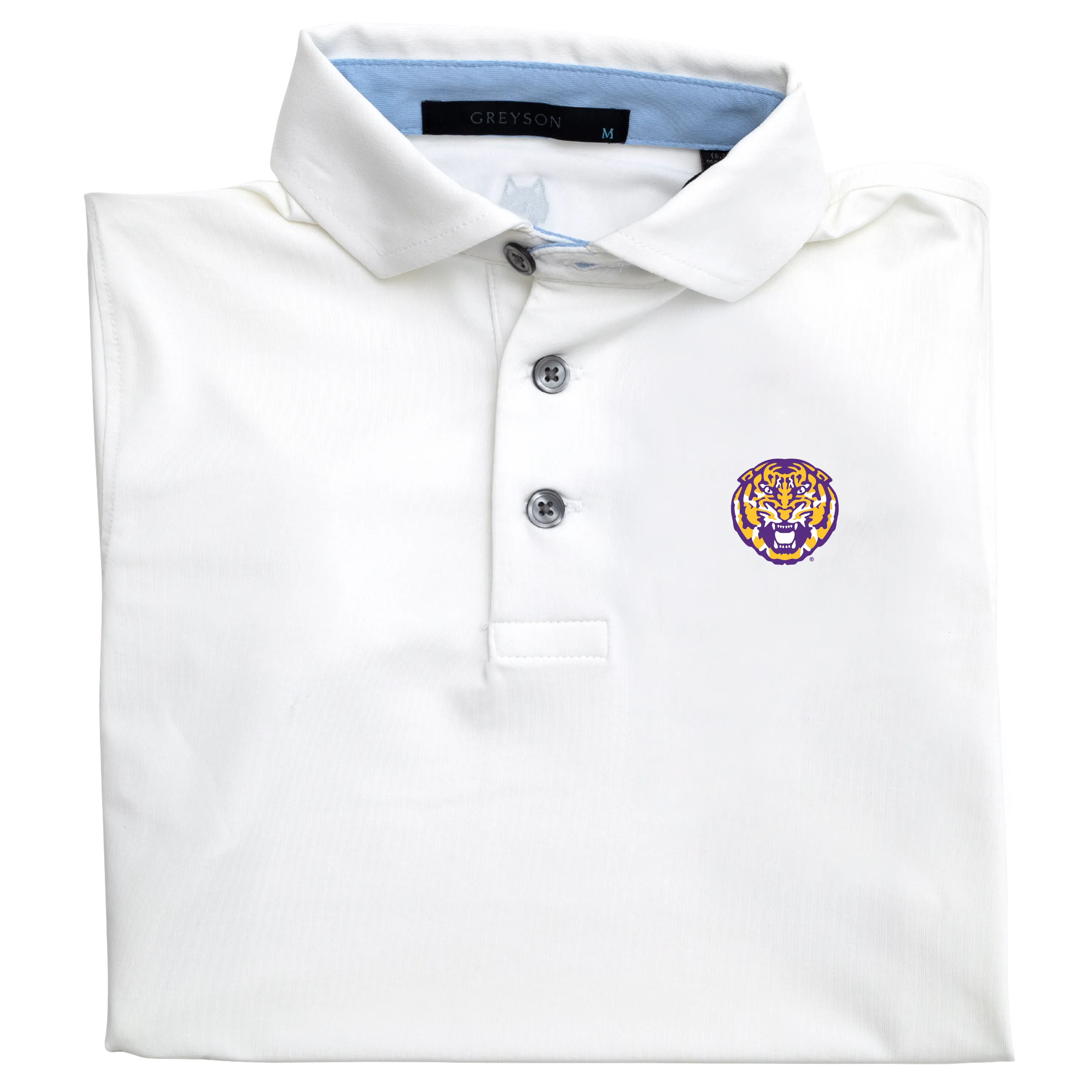 Boy's LSU Tiger Tala Polo