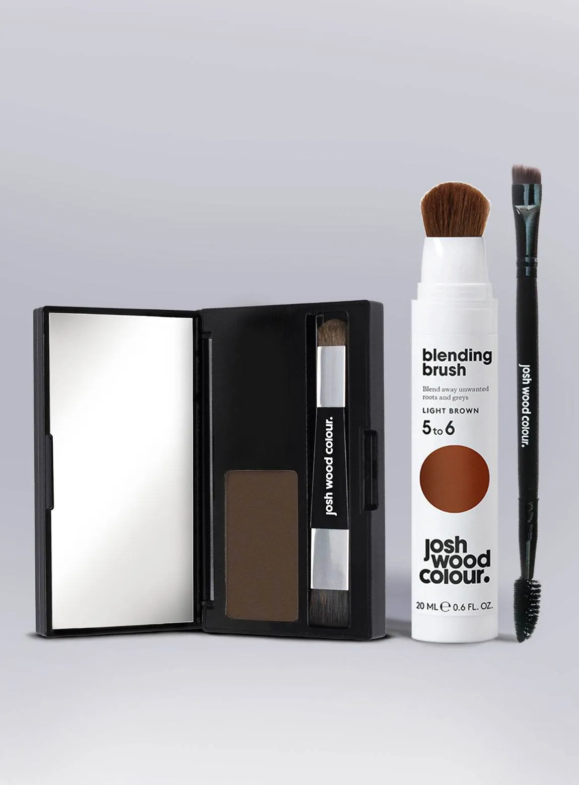 Brown Root Wardrobe Set