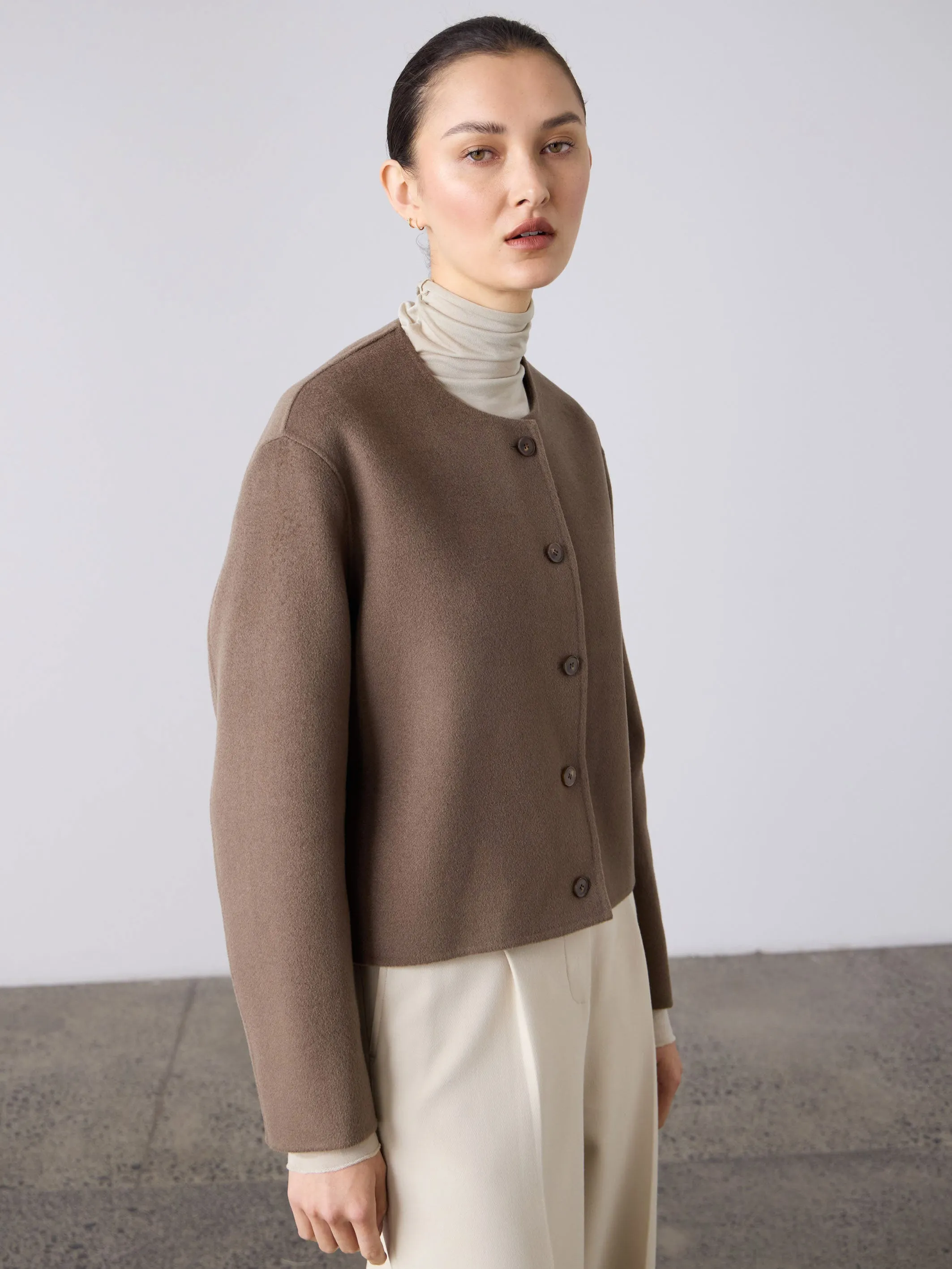 Cardi Jacket - Birch