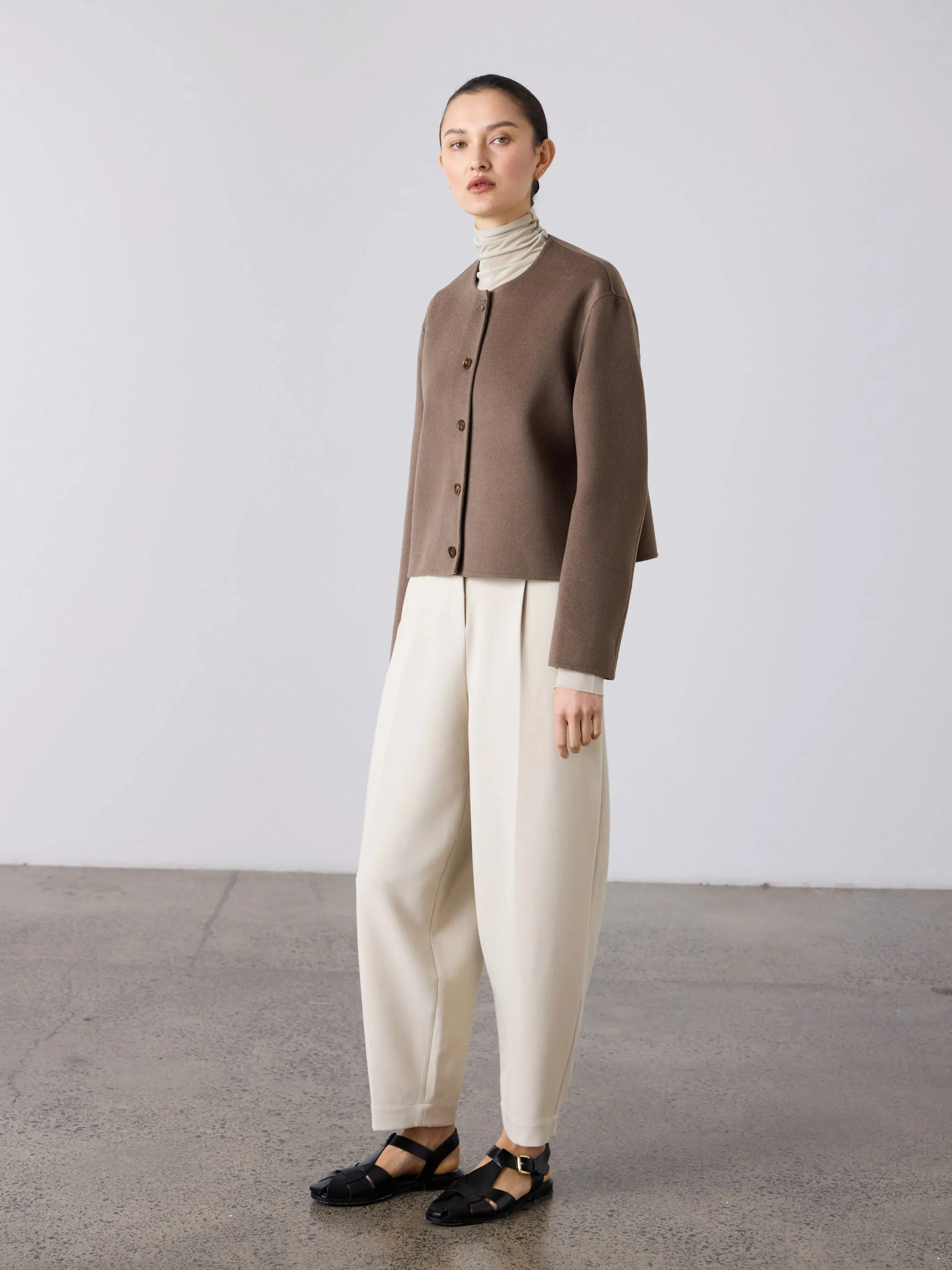 Cardi Jacket - Birch