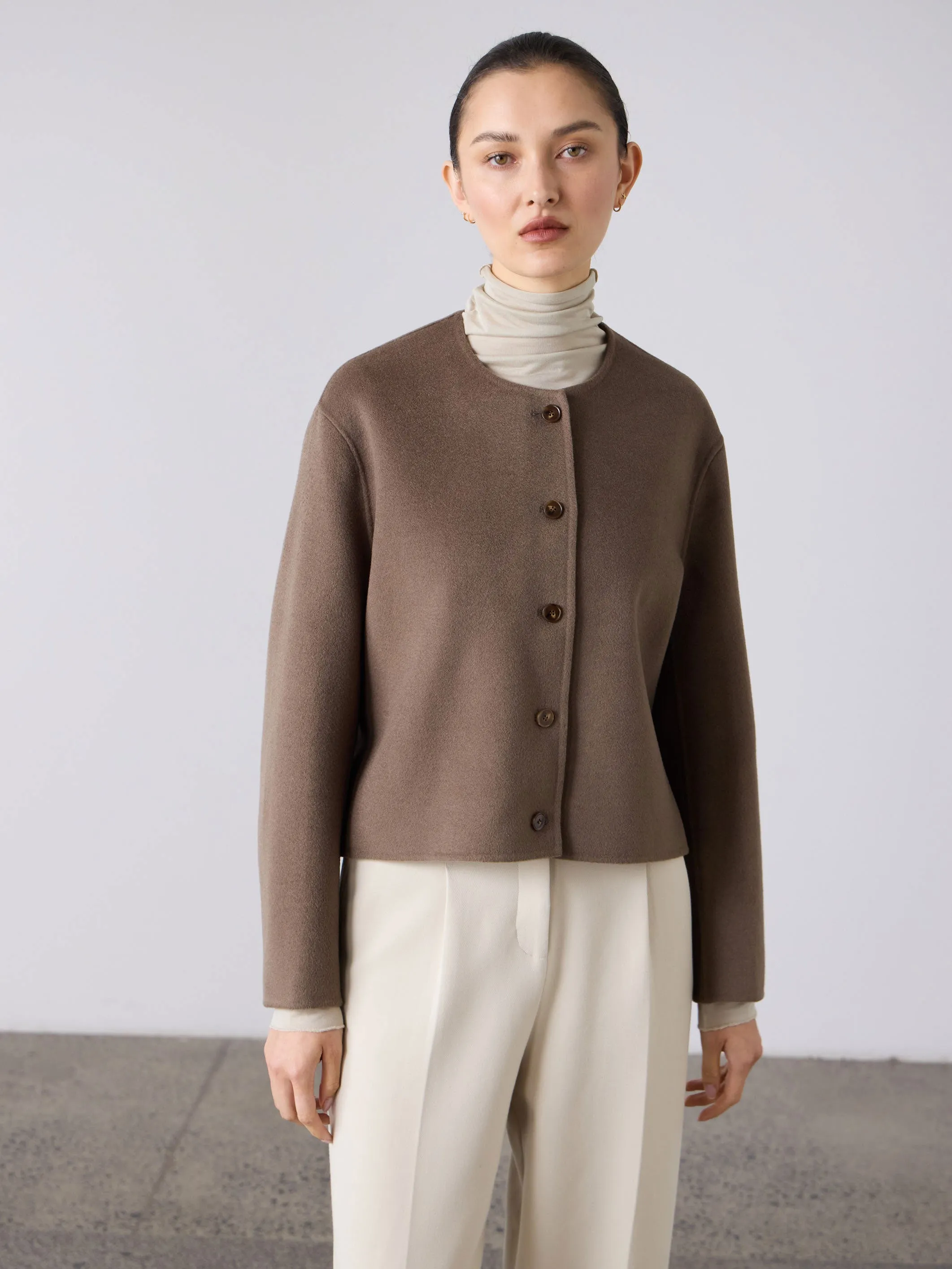 Cardi Jacket - Birch