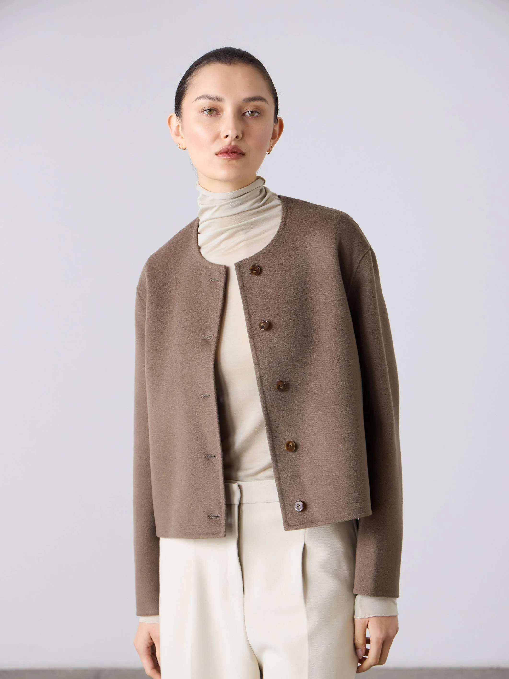 Cardi Jacket - Birch