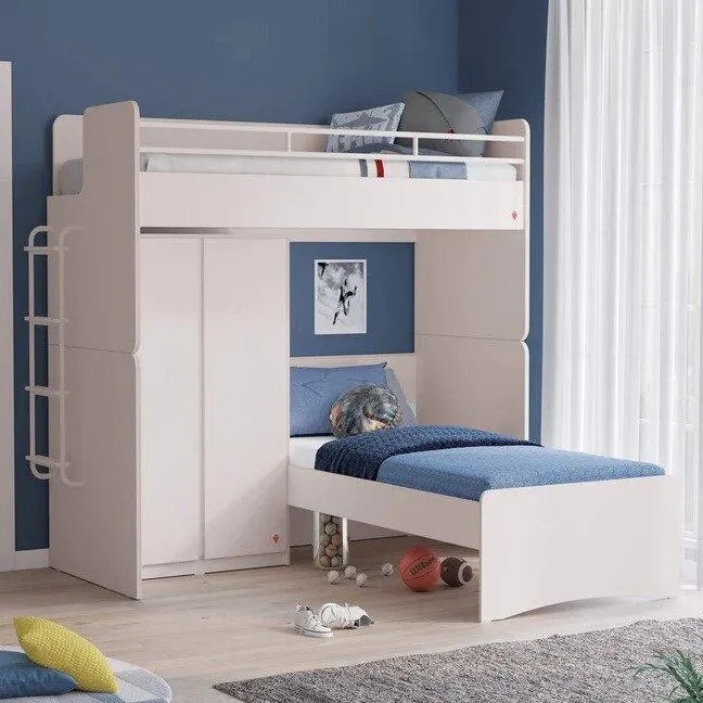 Cilek Studio Wardrobe White