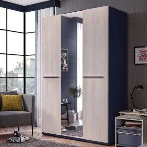 Cilek Trio 3 Doors Wardrobe