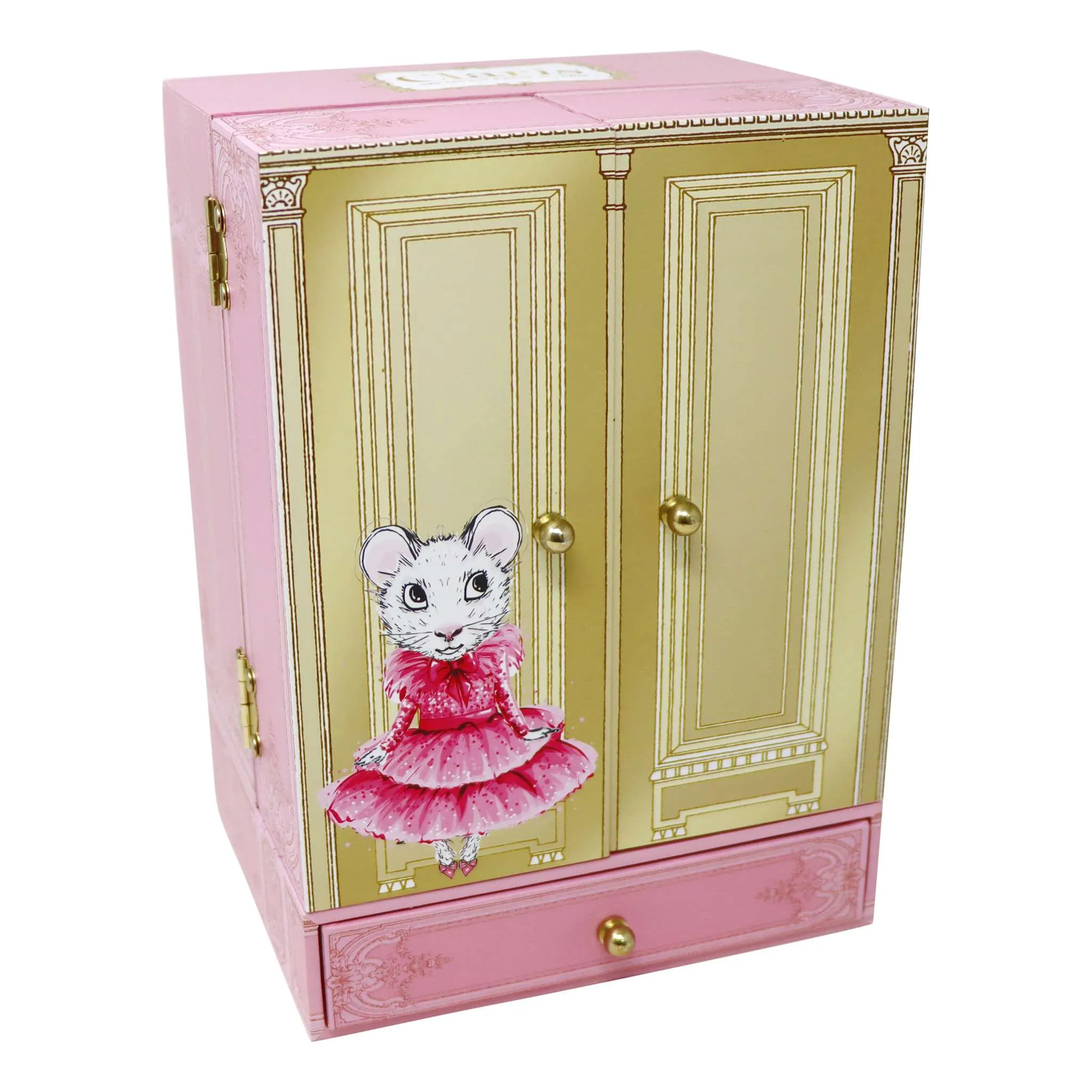 Claris Musical Jewellery Box