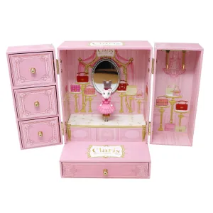 Claris Musical Jewellery Box