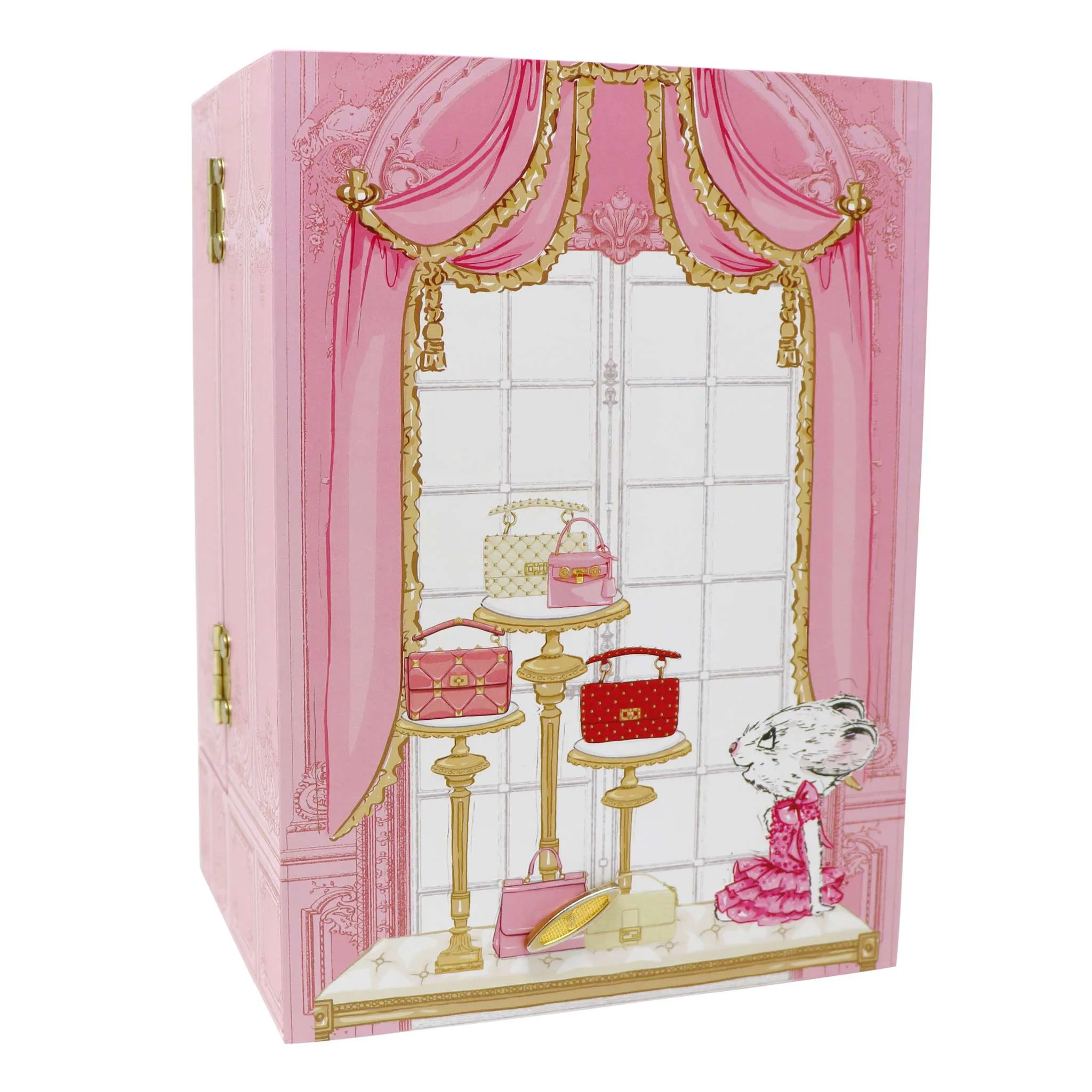 Claris Musical Jewellery Box