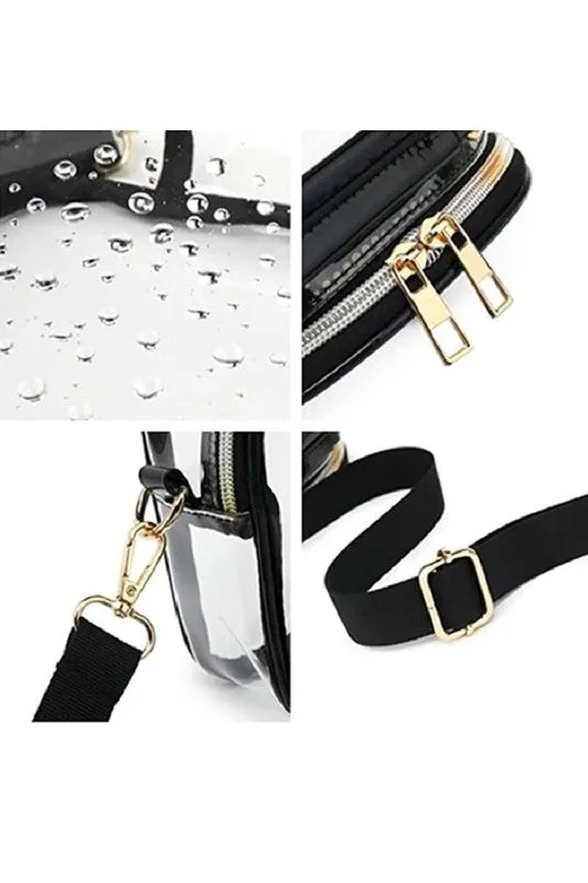 Clear stadium bag