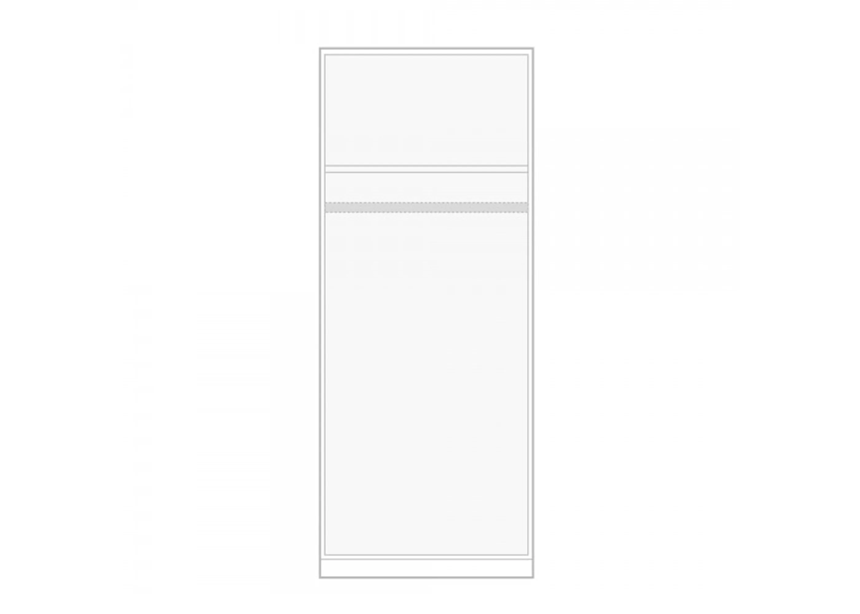 Como Extreme Double Wide Wardrobe