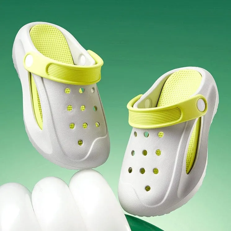 Cool Kids Contrast Color Kids Sandals