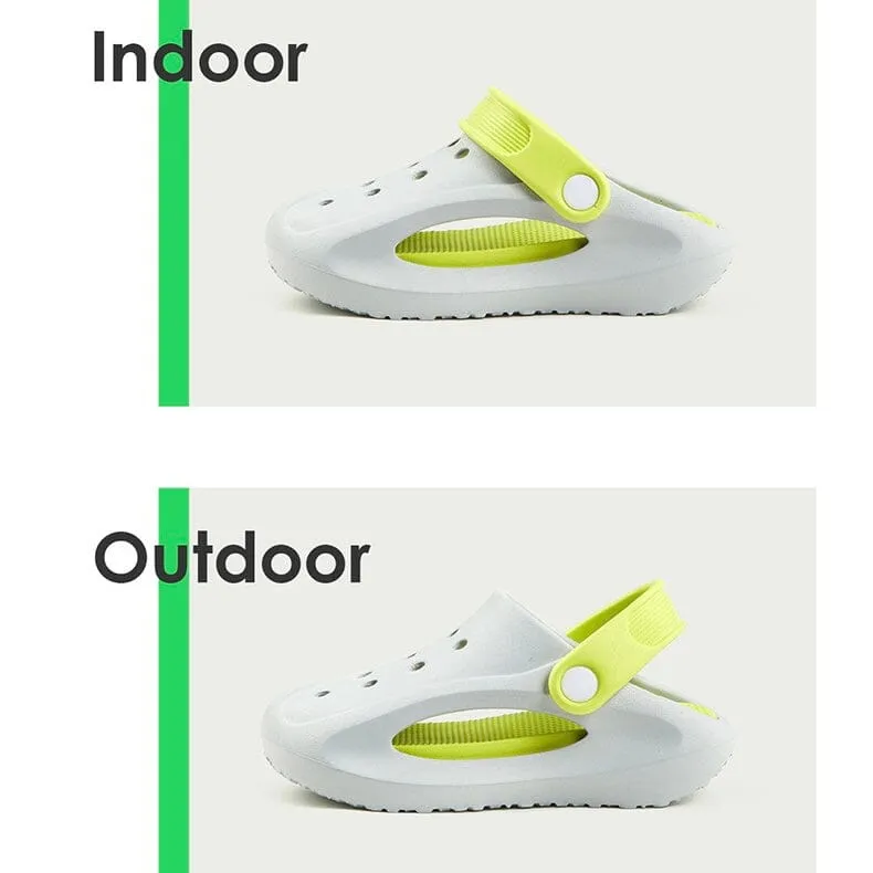 Cool Kids Contrast Color Kids Sandals