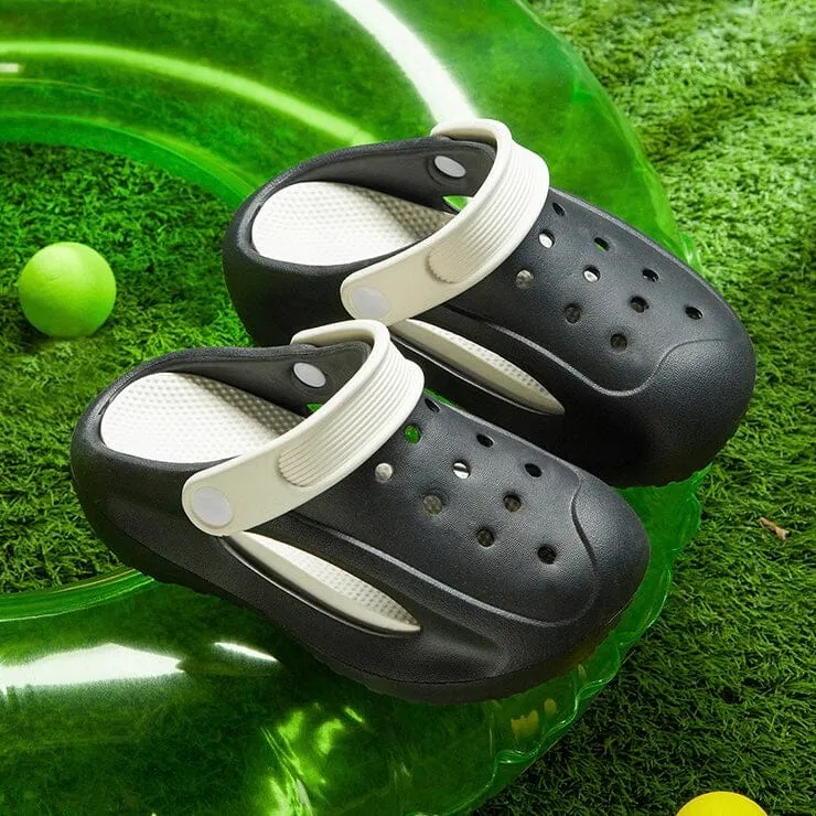 Cool Kids Contrast Color Kids Sandals