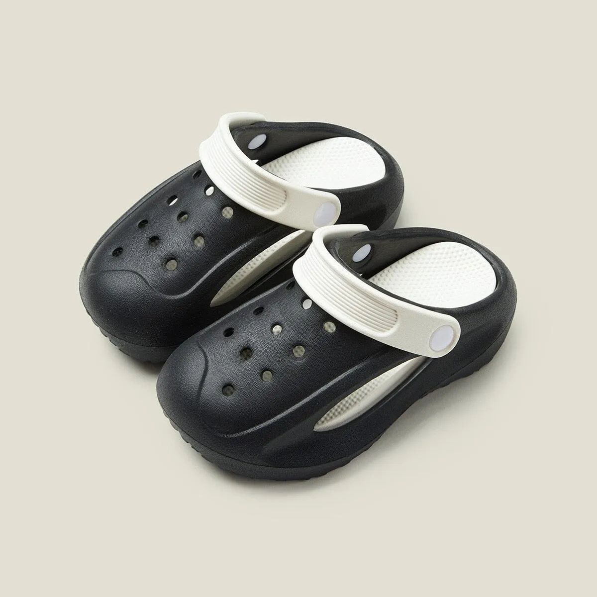 Cool Kids Contrast Color Kids Sandals