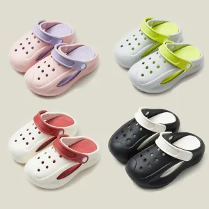 Cool Kids Contrast Color Kids Sandals