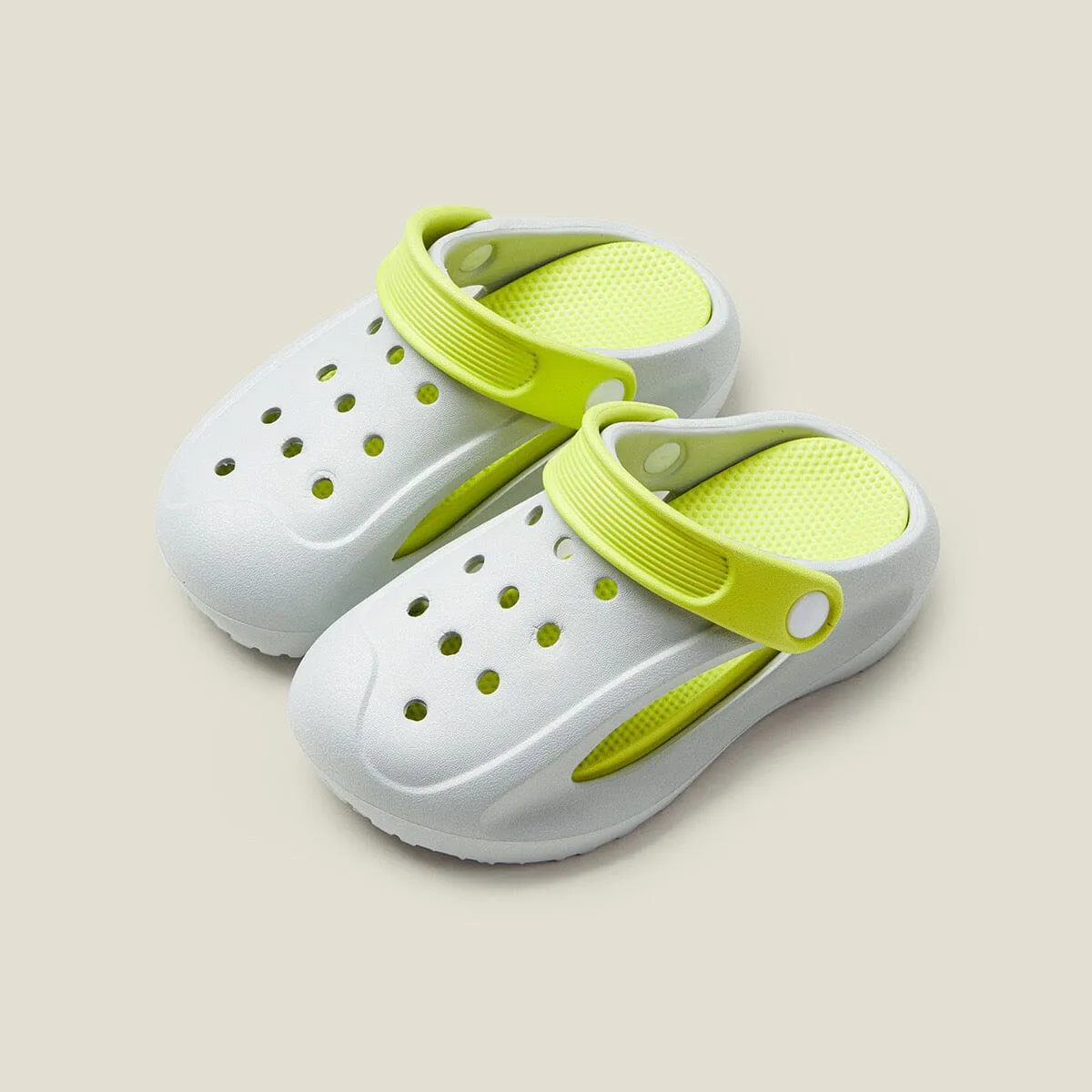 Cool Kids Contrast Color Kids Sandals