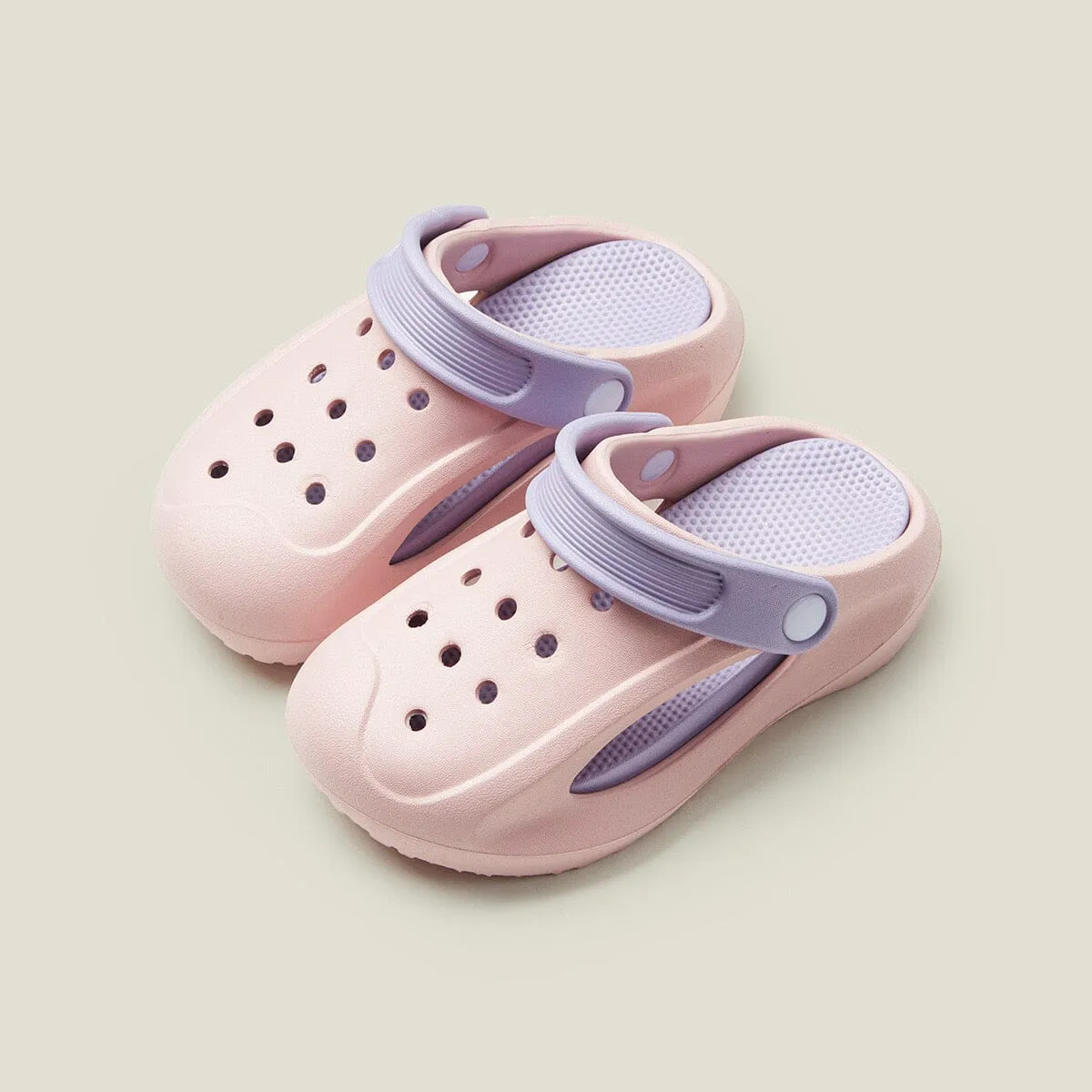 Cool Kids Contrast Color Kids Sandals