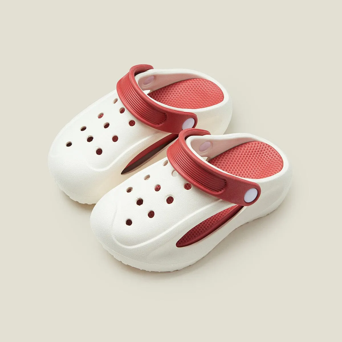 Cool Kids Contrast Color Kids Sandals