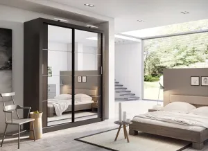 Cuba 1.8 m Sliding Door Wardrobes