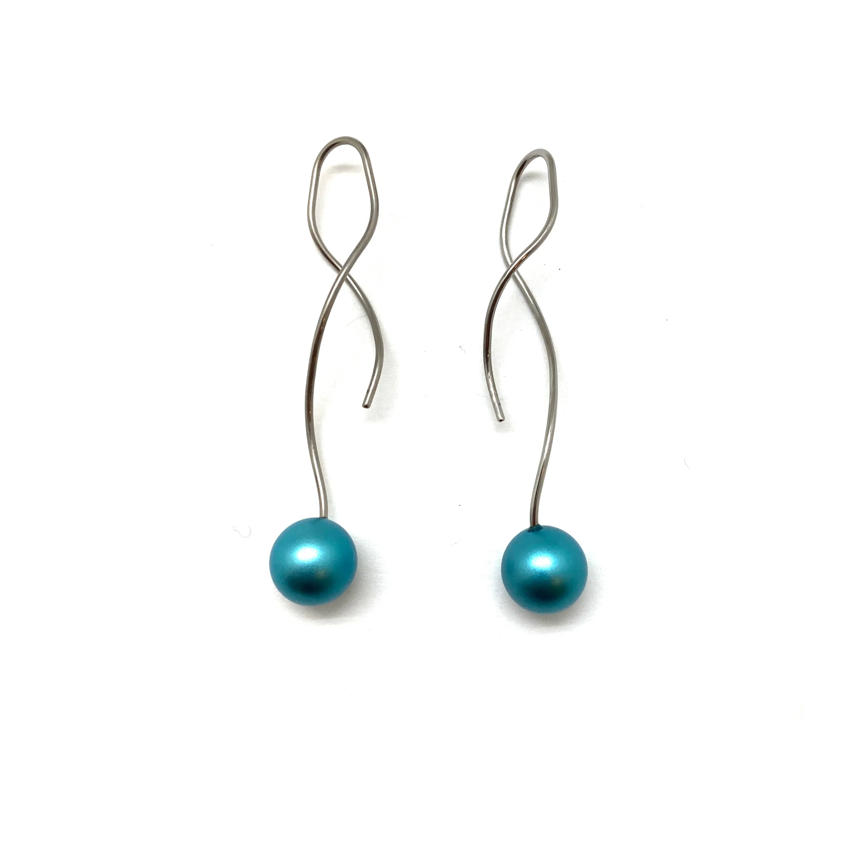 Custom Earrings - Spiral Base