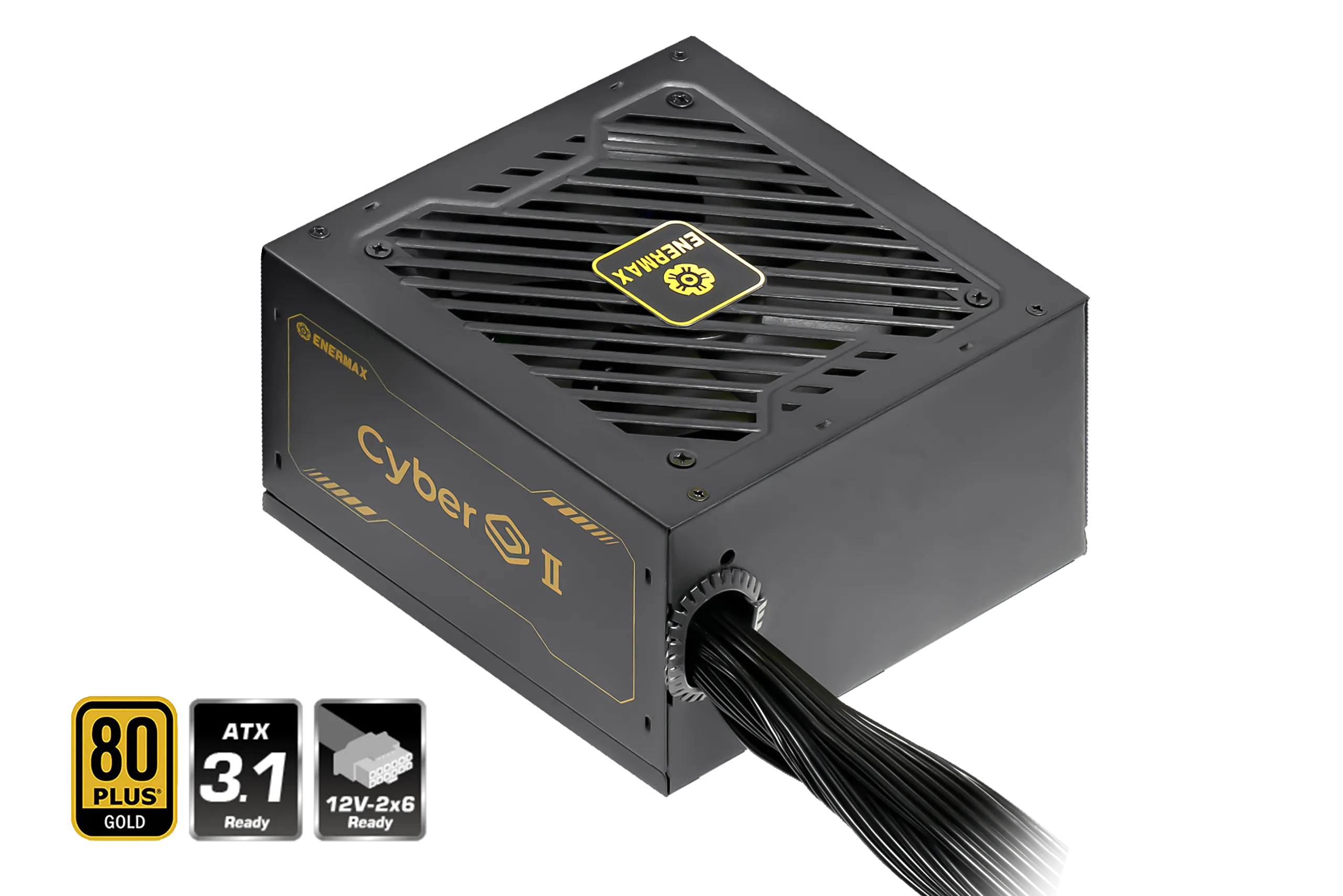 CyberG II 850W / 80 PLUS® Gold / ATX 3.1 Power Supply