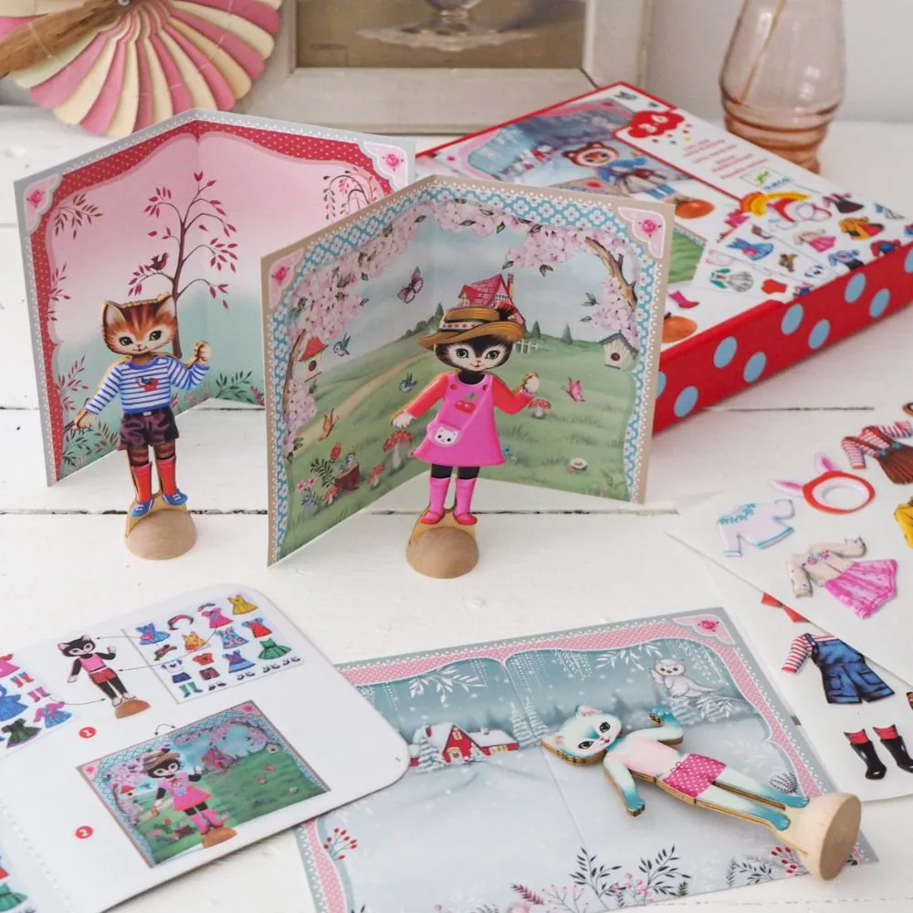 Djeco Collages - Little Wardrobe