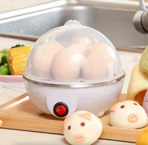Egg Cooker Automatic | 7 Eggs
