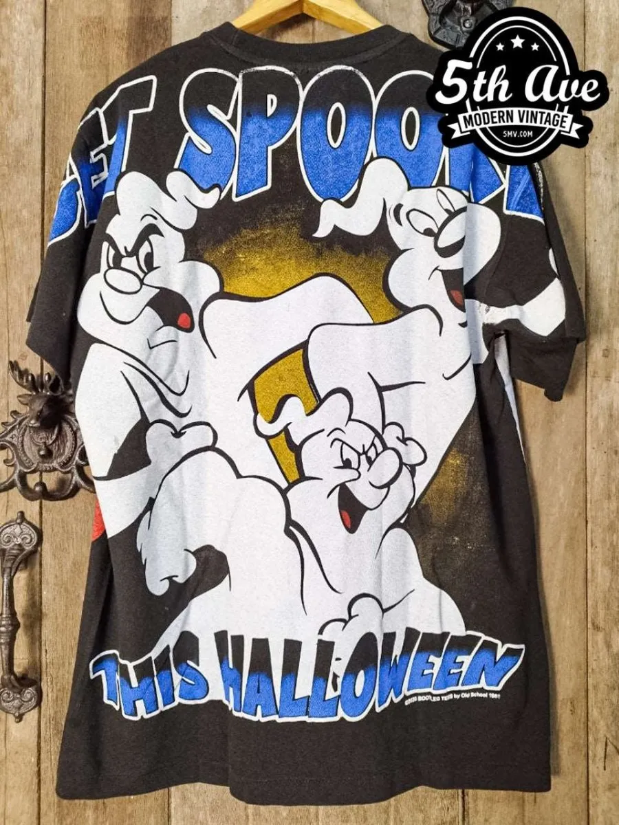 Enchanted Casper Adventures: Friendly Ghost Overprint t shirt