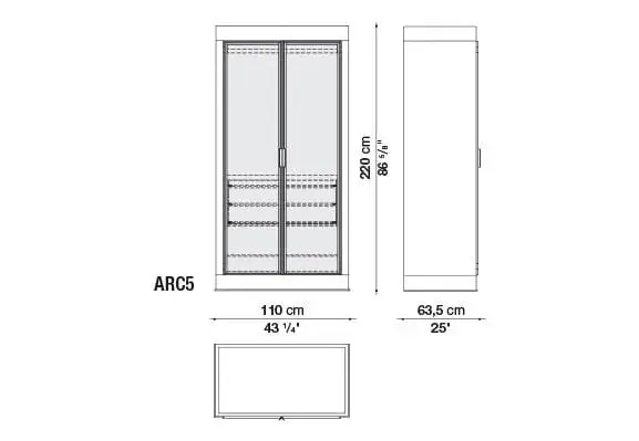 Eracle Wardrobe