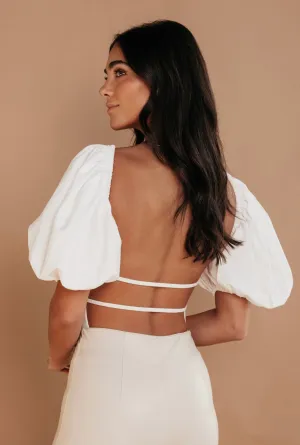 Friday Fever Open Back Bodysuit