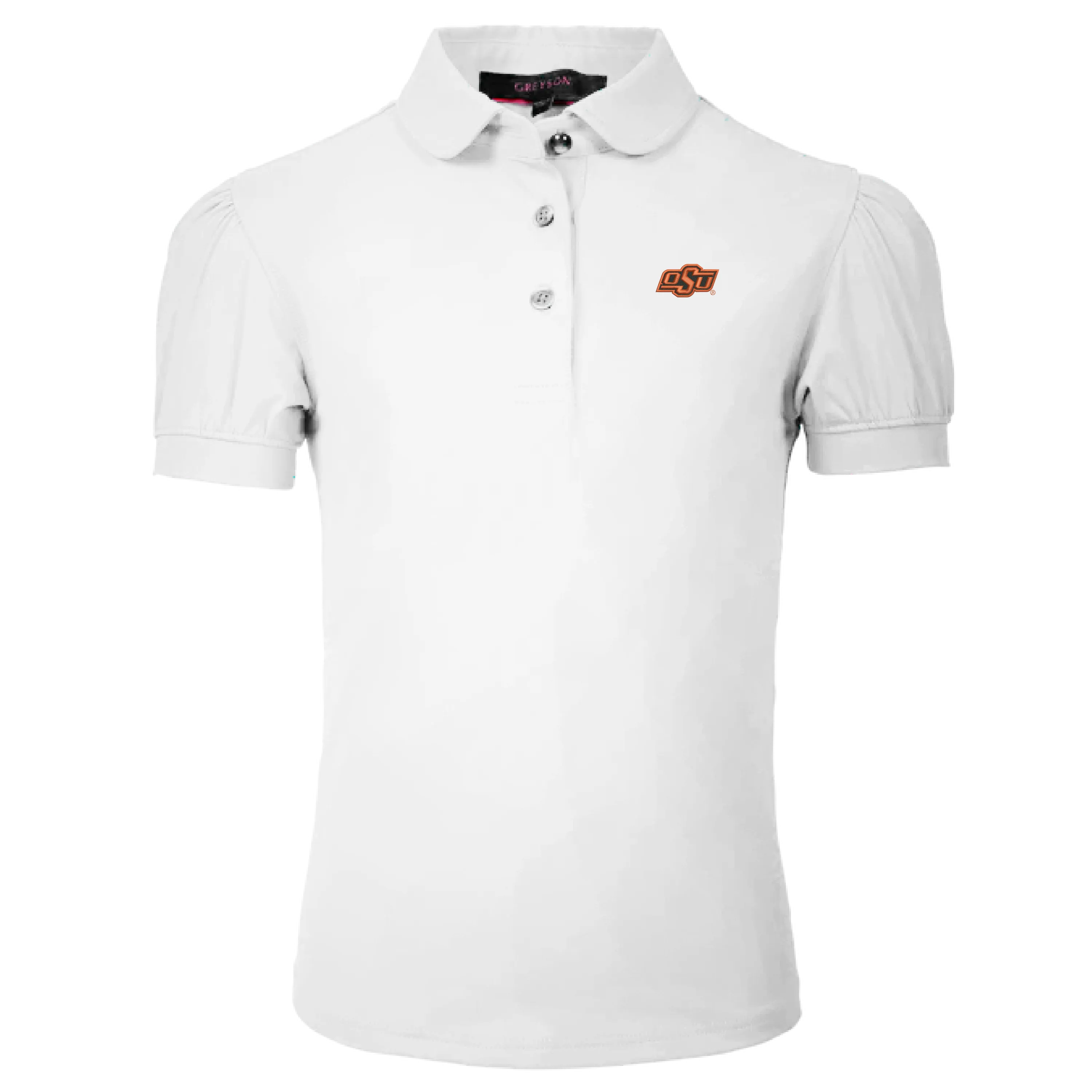 Girl's Oklahoma State Scarlett Polo