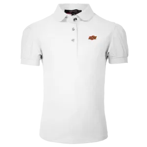 Girl's Oklahoma State Scarlett Polo