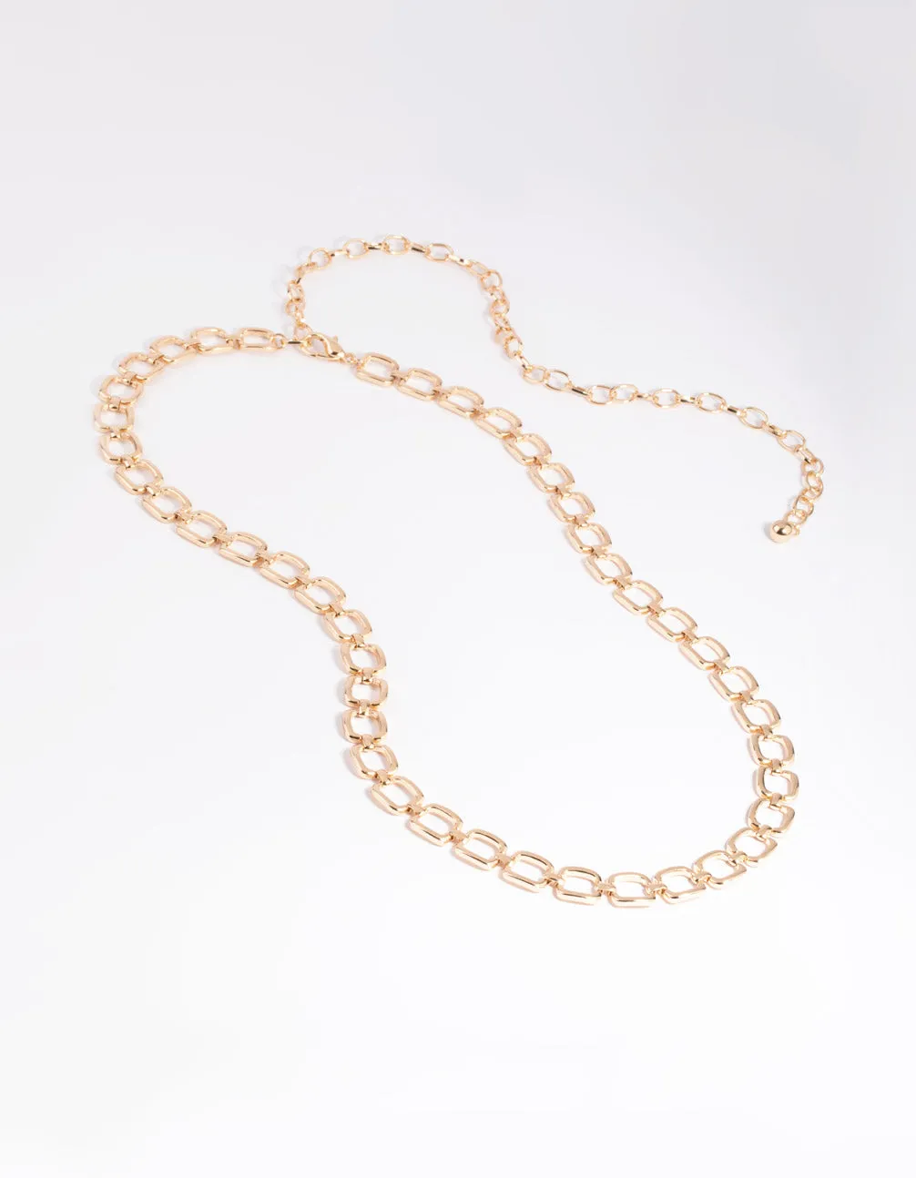 Gold Mini Circle Belt