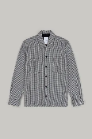 Gravel Long Sleeve Shirt - Limetta Sky Blue