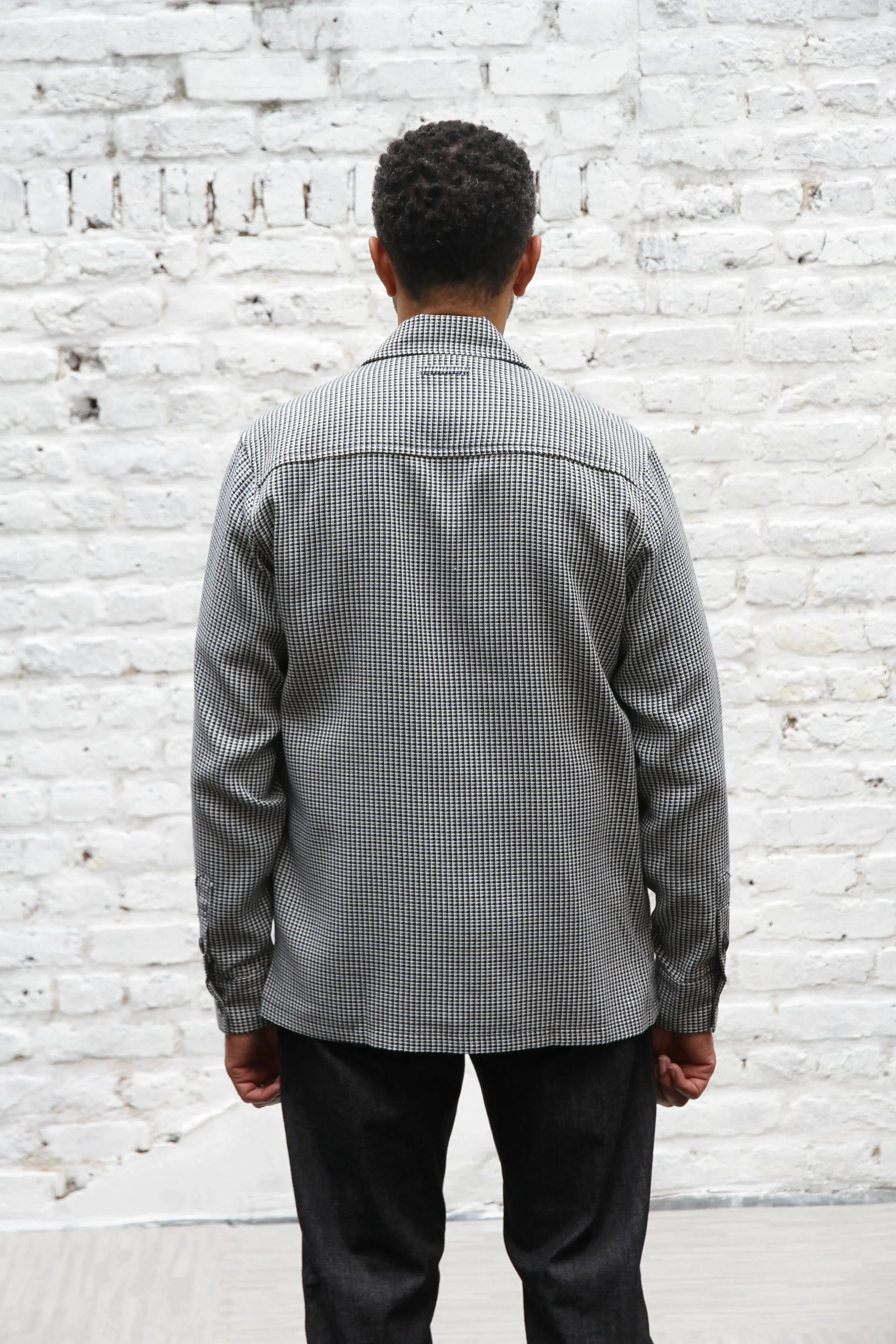 Gravel Long Sleeve Shirt - Limetta Sky Blue