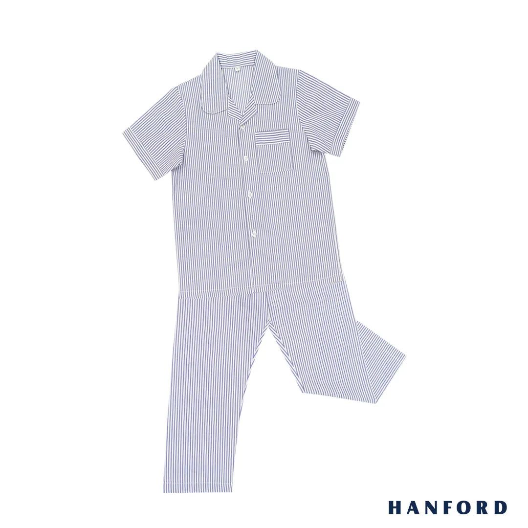 Hanford Kids/Teens Sleepwear Pajama - Woven Stripe/Checkered P4 (1set)