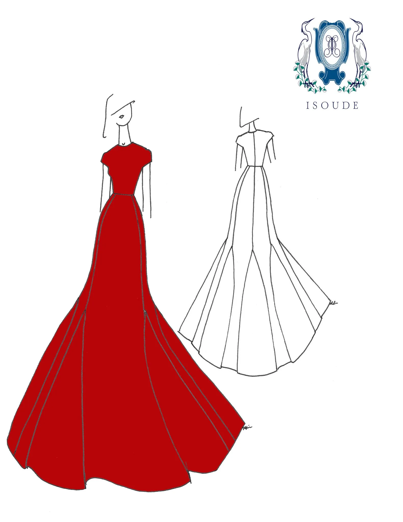 Isoude Complete Wardrobe Collection