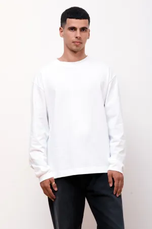 Javelin Long Sleeve T-shirt Optic White