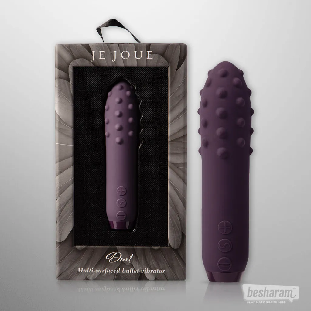 Je Joue Duet Bullet Vibrator