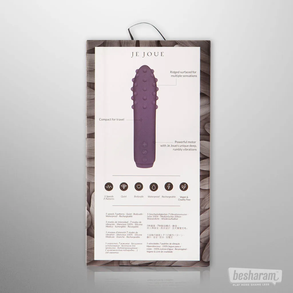 Je Joue Duet Bullet Vibrator