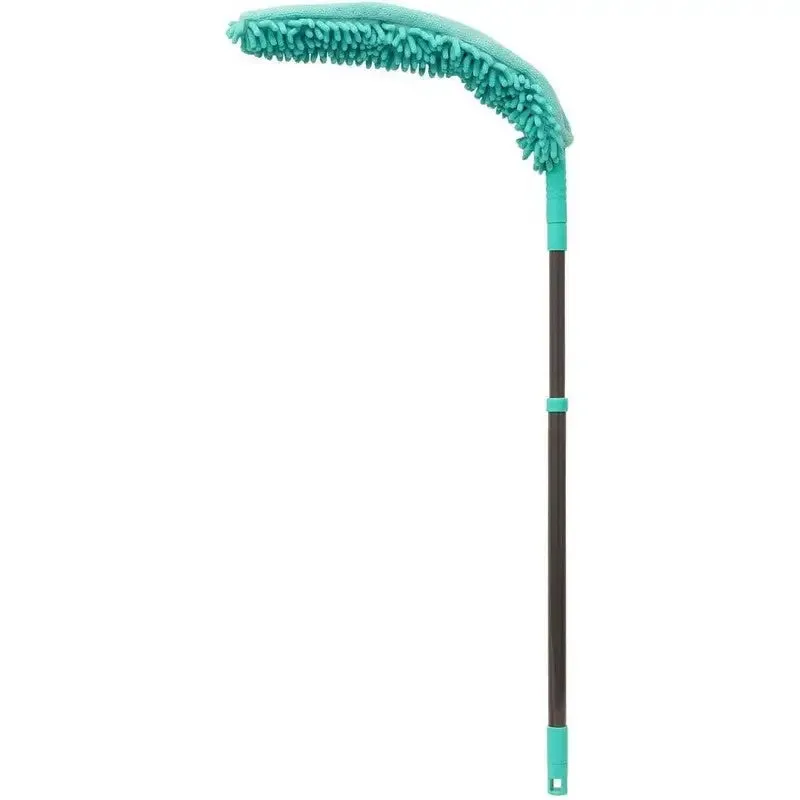 JVL Flexible Duster With Extendable Pole Turquoise