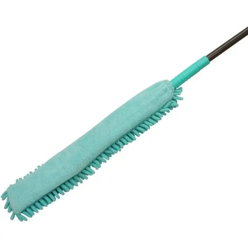 JVL Flexible Duster With Extendable Pole Turquoise