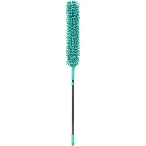 JVL Flexible Duster With Extendable Pole Turquoise