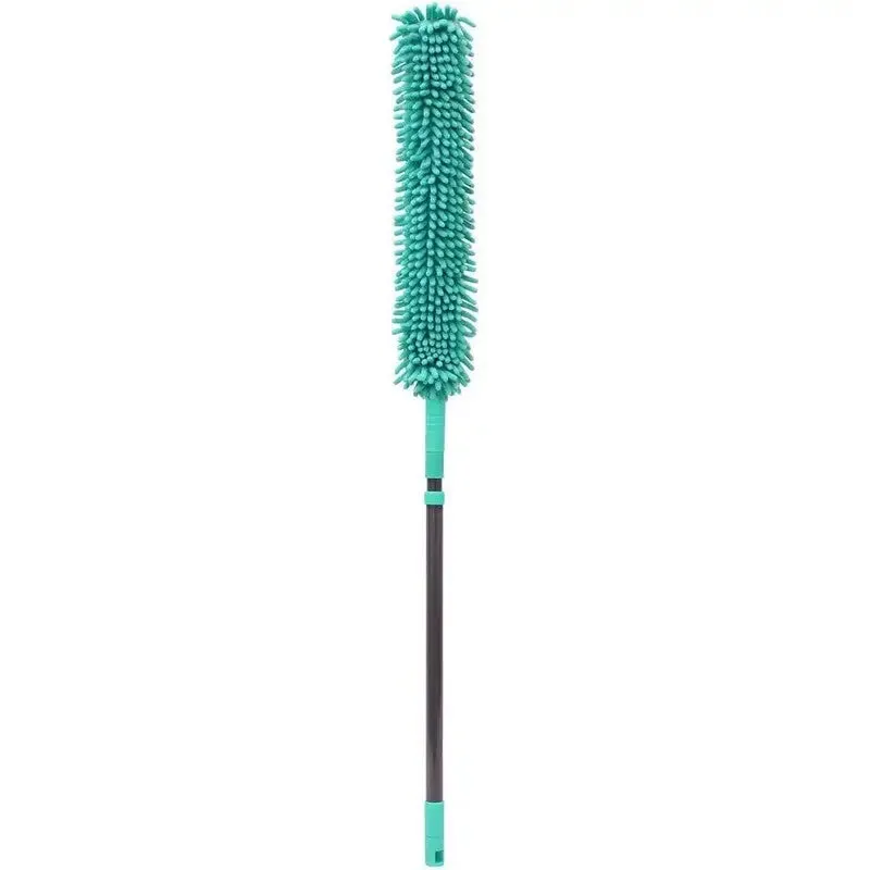 JVL Flexible Duster With Extendable Pole Turquoise