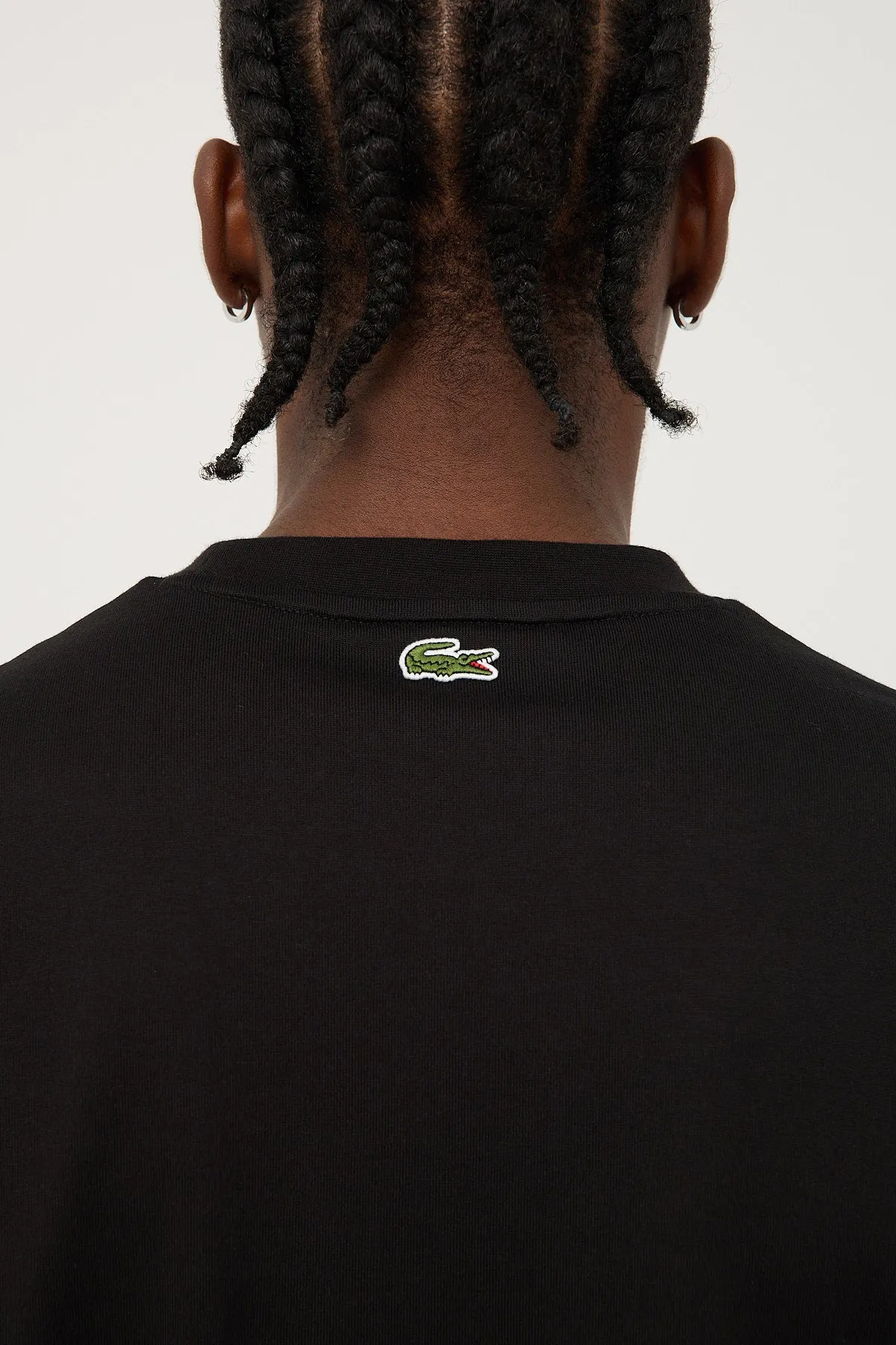 Lacoste Fall Wardrobe Tee Black