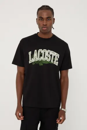 Lacoste Fall Wardrobe Tee Black