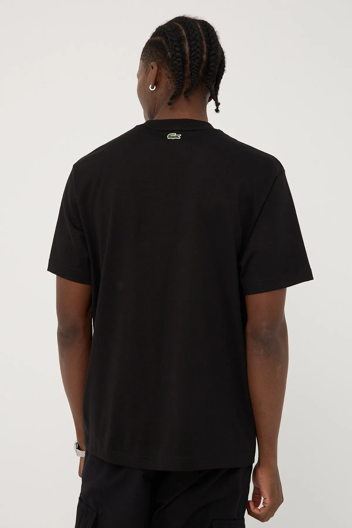 Lacoste Fall Wardrobe Tee Black