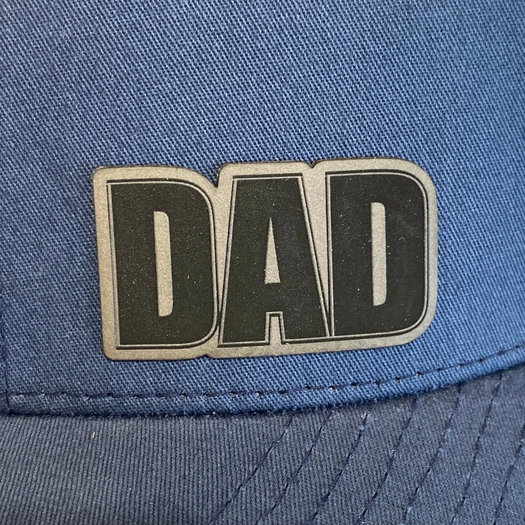 Leather Patch Hat