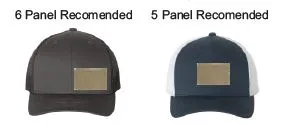 Leather Patch Hat
